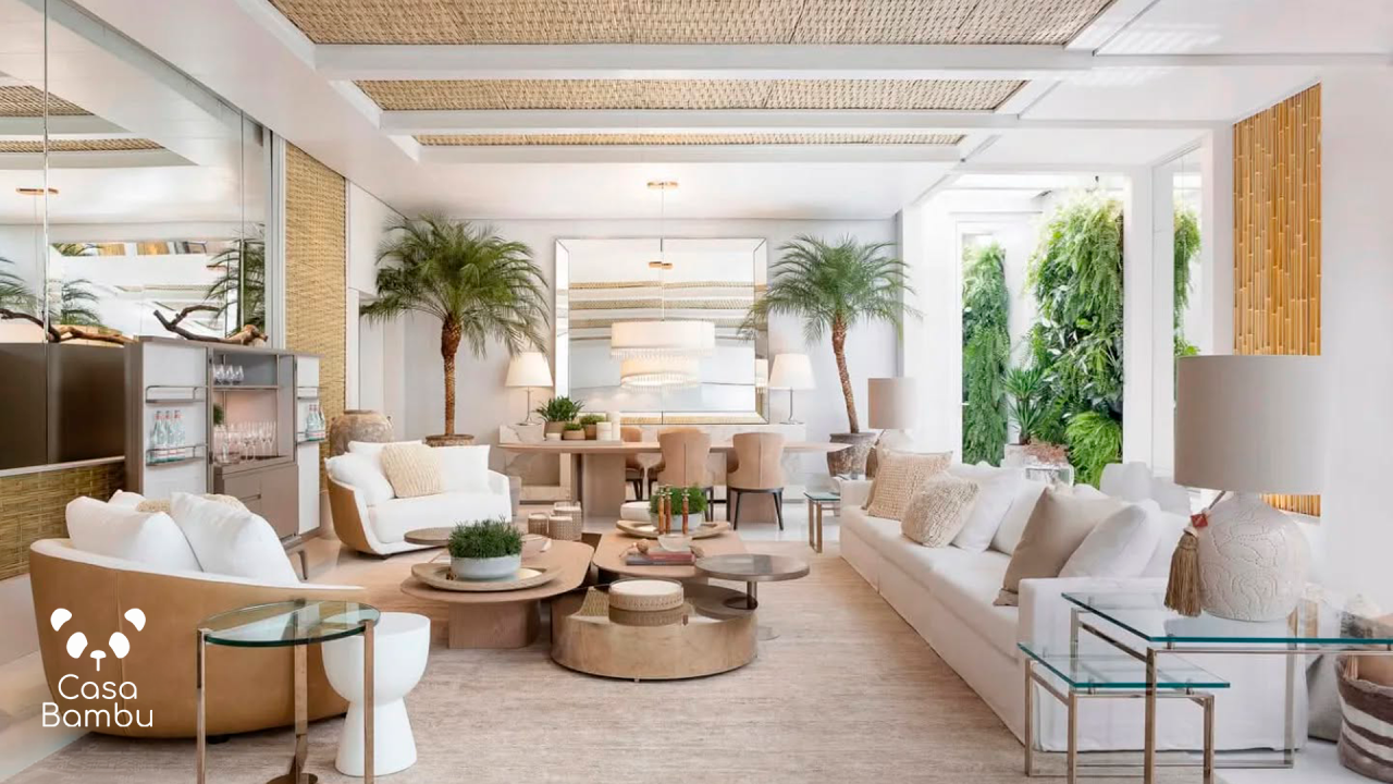 A exclusividade do bambu na arquitetura de alto padrão